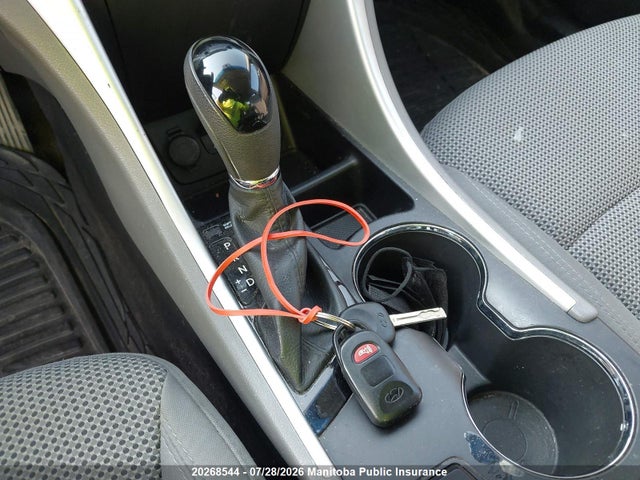 20268544 :رقم المزاد ، 5NPEB4AC0DH722013 vin ، 2013 Hyundai Sonata Gl مزاد بيع