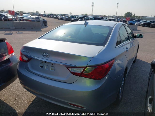 20268544 :رقم المزاد ، 5NPEB4AC0DH722013 vin ، 2013 Hyundai Sonata Gl مزاد بيع
