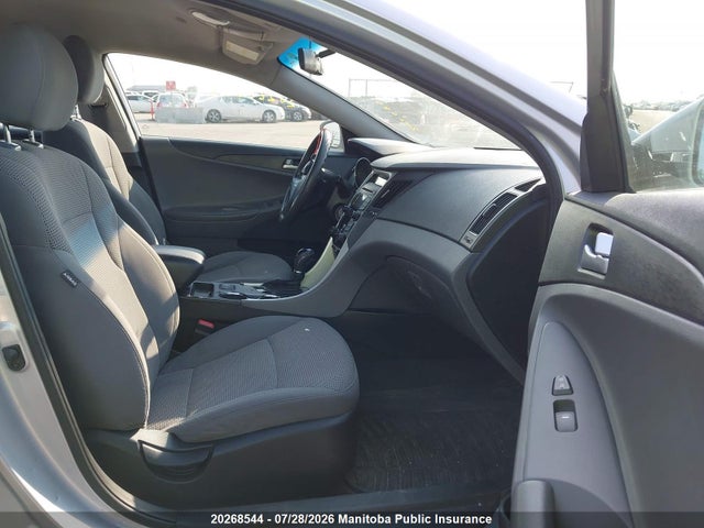 20268544 :رقم المزاد ، 5NPEB4AC0DH722013 vin ، 2013 Hyundai Sonata Gl مزاد بيع