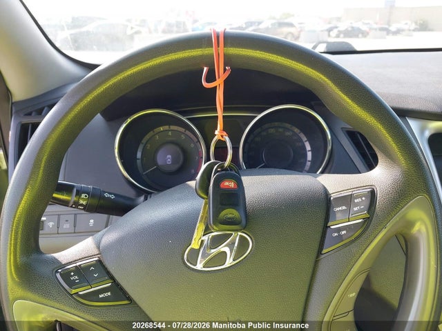 20268544 :رقم المزاد ، 5NPEB4AC0DH722013 vin ، 2013 Hyundai Sonata Gl مزاد بيع
