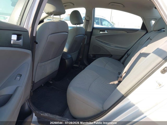 20268544 :رقم المزاد ، 5NPEB4AC0DH722013 vin ، 2013 Hyundai Sonata Gl مزاد بيع