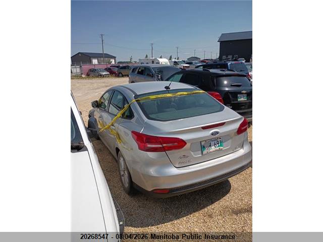 Aukcja sprzedaży 2016 Ford Focus Se, vin: 1FADP3F25GL334112, numer aukcji: 20268547