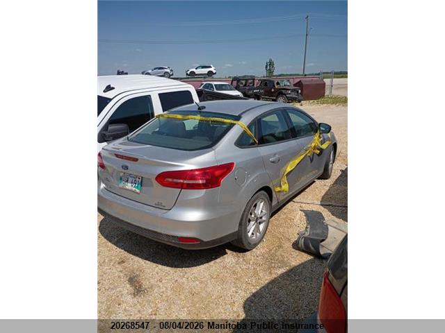Aukcja sprzedaży 2016 Ford Focus Se, vin: 1FADP3F25GL334112, numer aukcji: 20268547