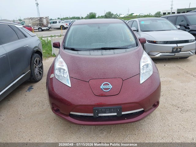 Nissan LEAF S 2016 1N4BZ0CP1GC314519 Image 12