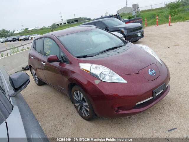 Nissan LEAF S 2016 1N4BZ0CP1GC314519 Image 13