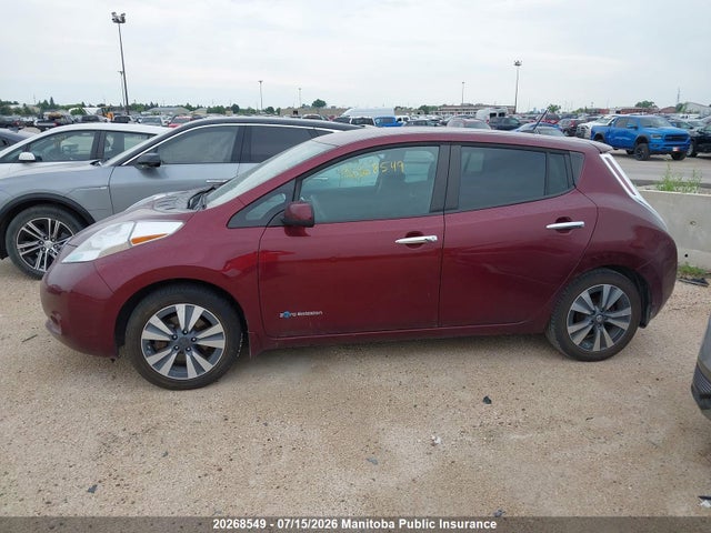 Nissan LEAF S 2016 1N4BZ0CP1GC314519 Image 14