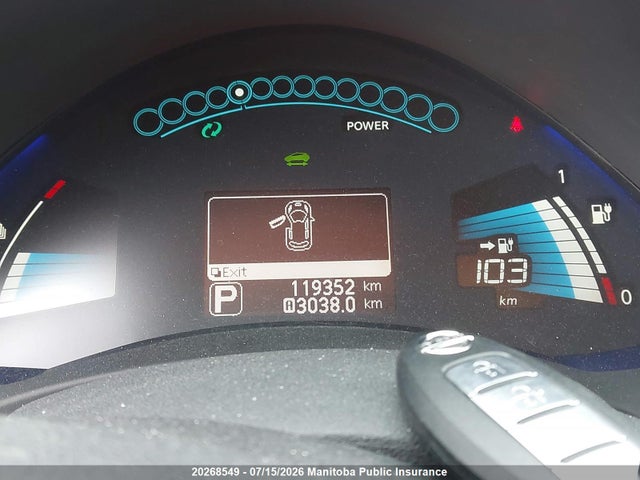 Nissan LEAF S 2016 1N4BZ0CP1GC314519 Image 15