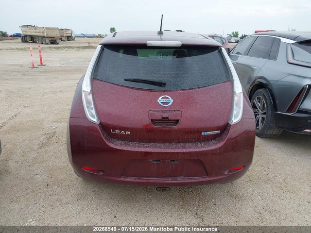 Nissan LEAF S 2016 1N4BZ0CP1GC314519 Image 16