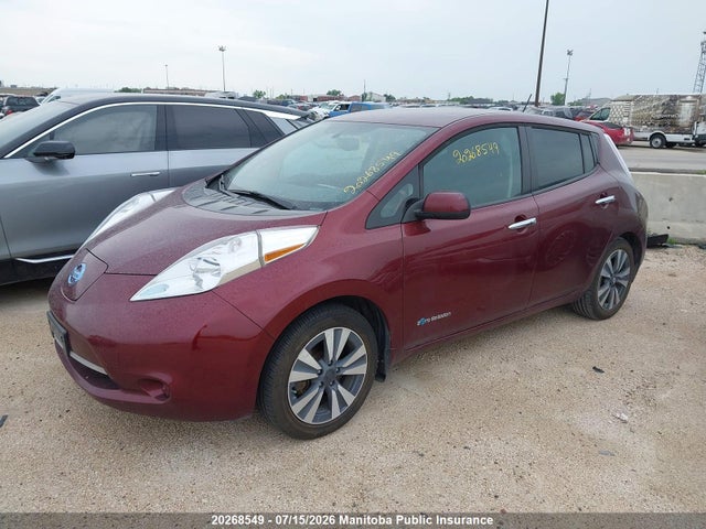 Nissan LEAF S 2016 1N4BZ0CP1GC314519 Image 2