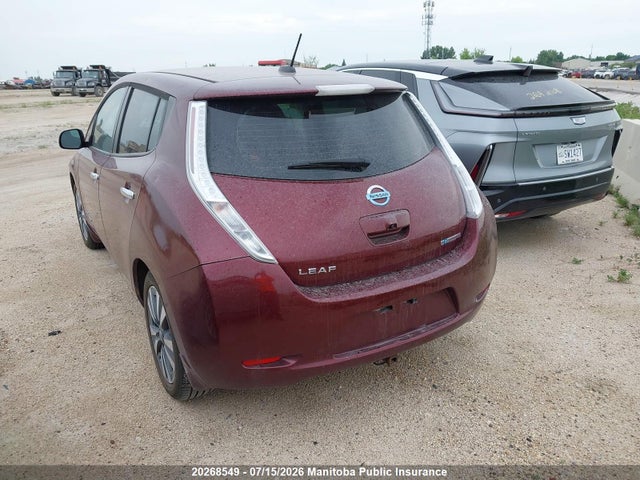 Nissan LEAF S 2016 1N4BZ0CP1GC314519 Image 3
