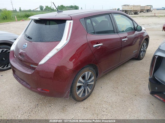 Nissan LEAF S 2016 1N4BZ0CP1GC314519 Image 4