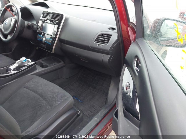 Nissan LEAF S 2016 1N4BZ0CP1GC314519 Image 5