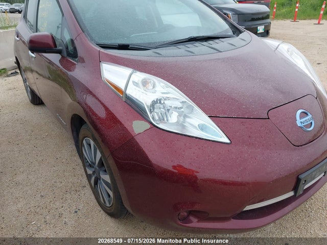 Nissan LEAF S 2016 1N4BZ0CP1GC314519 Image 6