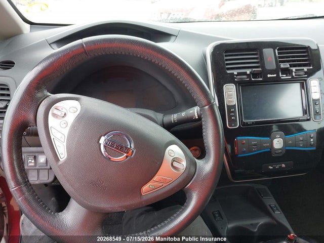 Nissan LEAF S 2016 1N4BZ0CP1GC314519 Image 7