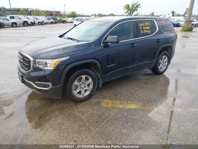 Aukcja sprzedaży 2017 Gmc Acadia Sle, vin: 1GKKNRLA7HZ174470, numer aukcji: 20268551