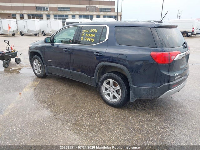 Aukcja sprzedaży 2017 Gmc Acadia Sle, vin: 1GKKNRLA7HZ174470, numer aukcji: 20268551