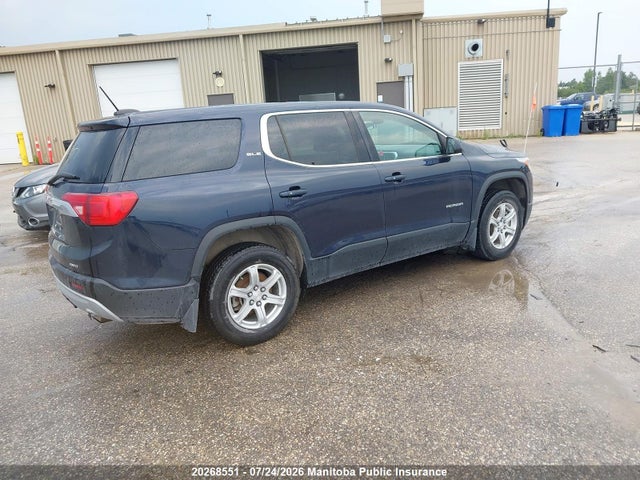 Aukcja sprzedaży 2017 Gmc Acadia Sle, vin: 1GKKNRLA7HZ174470, numer aukcji: 20268551