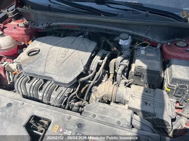 20268552 :رقم المزاد ، KM8JCCAE3NU152535 vin ، 2022 Hyundai Tucson Urban Edition مزاد بيع