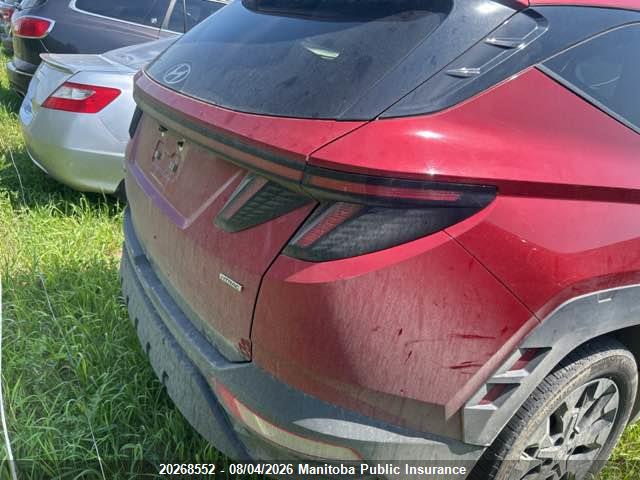 20268552 :رقم المزاد ، KM8JCCAE3NU152535 vin ، 2022 Hyundai Tucson Urban Edition مزاد بيع