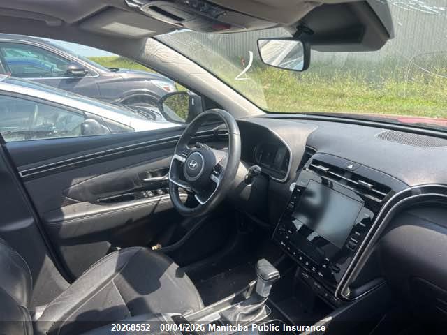 20268552 :رقم المزاد ، KM8JCCAE3NU152535 vin ، 2022 Hyundai Tucson Urban Edition مزاد بيع