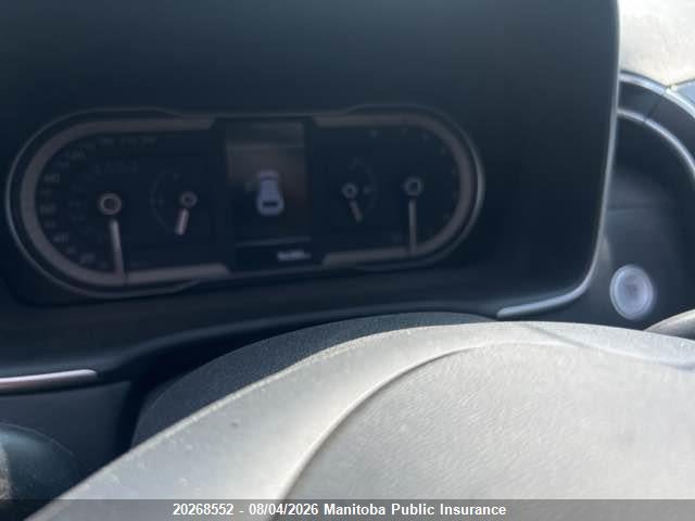 20268552 :رقم المزاد ، KM8JCCAE3NU152535 vin ، 2022 Hyundai Tucson Urban Edition مزاد بيع