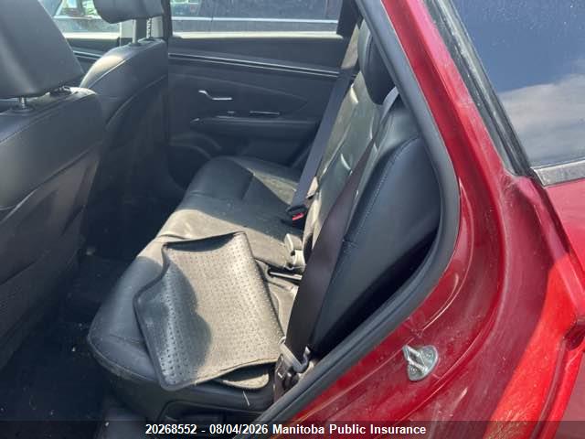 20268552 :رقم المزاد ، KM8JCCAE3NU152535 vin ، 2022 Hyundai Tucson Urban Edition مزاد بيع