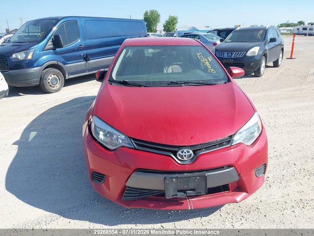 2T1BURHE5FC296651 Toyota COROLLA LE