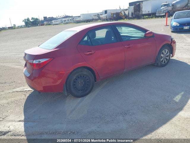 2T1BURHE5FC296651 Toyota COROLLA LE