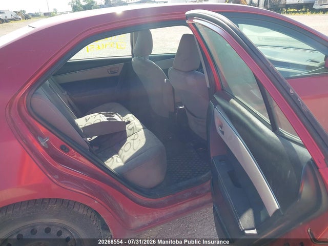 2T1BURHE5FC296651 Toyota COROLLA LE