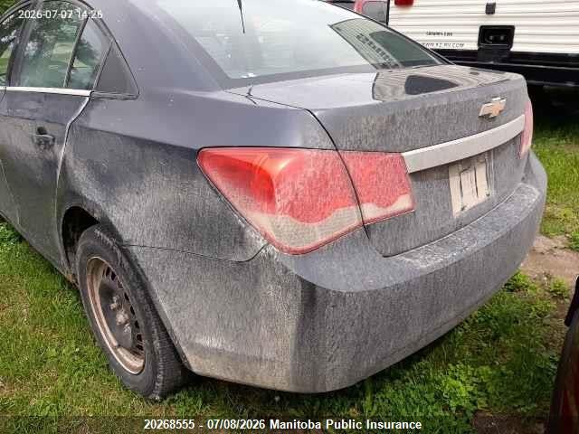 Aukcja sprzedaży 2014 Chevrolet Cruze Lt Turbo, vin: 1G1PC5SB3E7115975, numer aukcji: 20268555