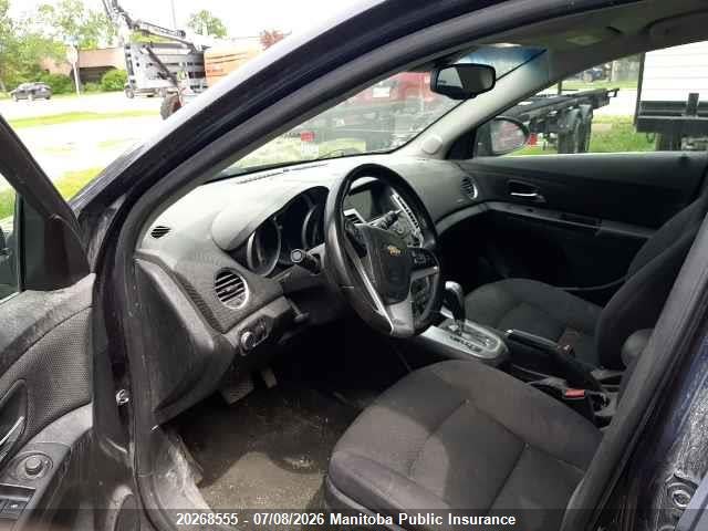 Aukcja sprzedaży 2014 Chevrolet Cruze Lt Turbo, vin: 1G1PC5SB3E7115975, numer aukcji: 20268555