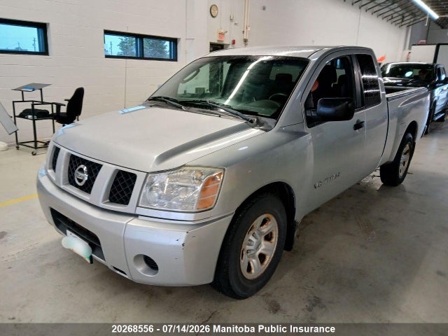 2006 Nissan Titan 5.6 Xe King Cab მანქანა იყიდება აუქციონზე, vin: 1N6AA06A26N535518, აუქციონის ნომერი: 20268556