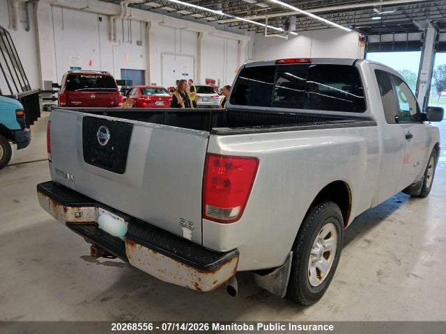 2006 Nissan Titan 5.6 Xe King Cab მანქანა იყიდება აუქციონზე, vin: 1N6AA06A26N535518, აუქციონის ნომერი: 20268556
