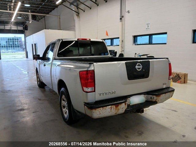 2006 Nissan Titan 5.6 Xe King Cab მანქანა იყიდება აუქციონზე, vin: 1N6AA06A26N535518, აუქციონის ნომერი: 20268556