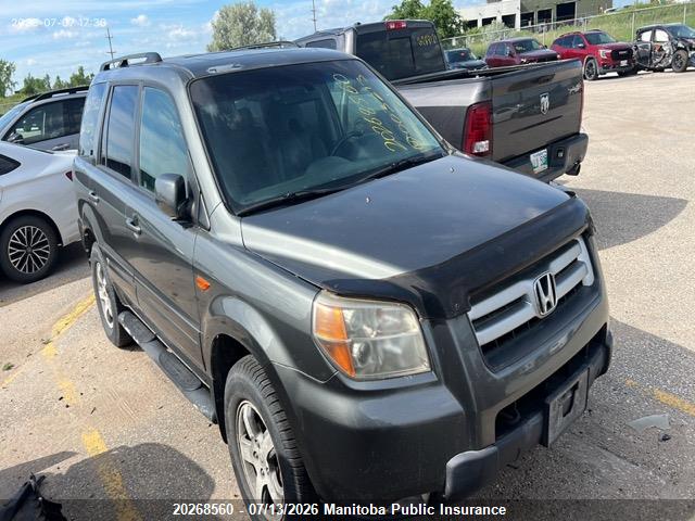 Aukcja sprzedaży 2007 Honda Pilot Ex-l, vin: 2HKYF18527H003213, numer aukcji: 20268560