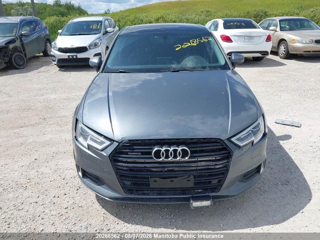 2017 Audi A3 2.0t Quattro მანქანა იყიდება აუქციონზე, vin: WAUE8GFF3H1024508, აუქციონის ნომერი: 20268562