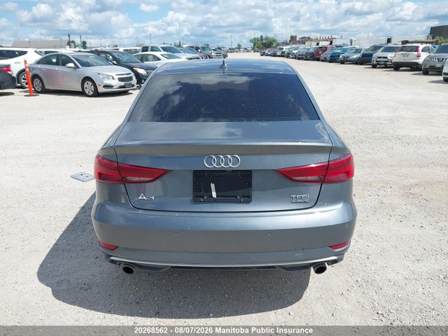 2017 Audi A3 2.0t Quattro მანქანა იყიდება აუქციონზე, vin: WAUE8GFF3H1024508, აუქციონის ნომერი: 20268562