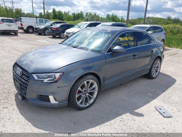 2017 Audi A3 2.0t Quattro მანქანა იყიდება აუქციონზე, vin: WAUE8GFF3H1024508, აუქციონის ნომერი: 20268562