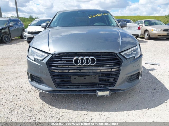2017 Audi A3 2.0t Quattro მანქანა იყიდება აუქციონზე, vin: WAUE8GFF3H1024508, აუქციონის ნომერი: 20268562
