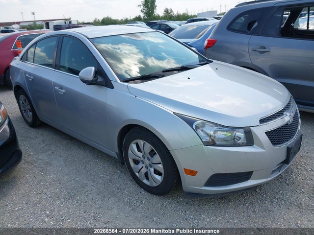 20268564 :رقم المزاد ، 1G1PC5SB6E7339502 vin ، 2014 Chevrolet Cruze Lt Turbo مزاد بيع