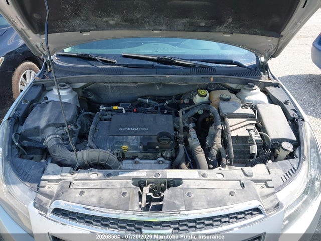 20268564 :رقم المزاد ، 1G1PC5SB6E7339502 vin ، 2014 Chevrolet Cruze Lt Turbo مزاد بيع
