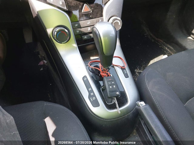 20268564 :رقم المزاد ، 1G1PC5SB6E7339502 vin ، 2014 Chevrolet Cruze Lt Turbo مزاد بيع