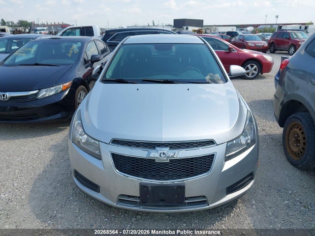 20268564 :رقم المزاد ، 1G1PC5SB6E7339502 vin ، 2014 Chevrolet Cruze Lt Turbo مزاد بيع