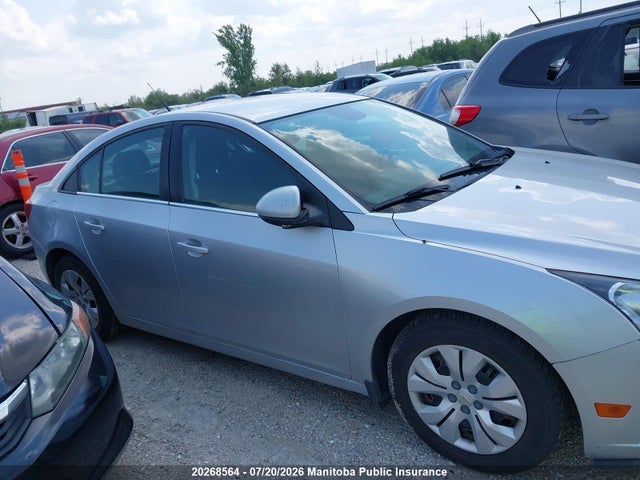 20268564 :رقم المزاد ، 1G1PC5SB6E7339502 vin ، 2014 Chevrolet Cruze Lt Turbo مزاد بيع