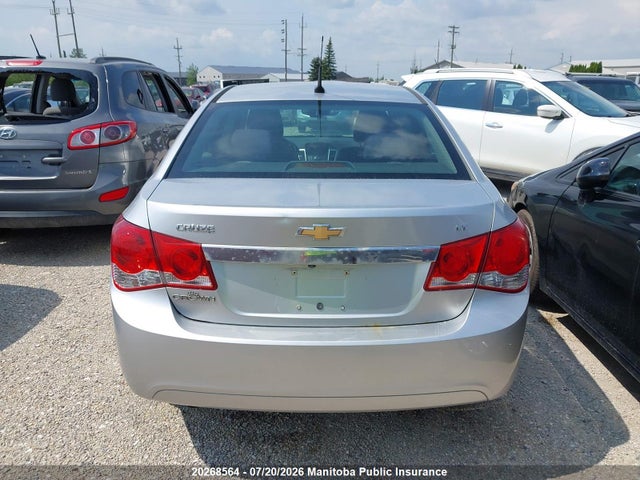 20268564 :رقم المزاد ، 1G1PC5SB6E7339502 vin ، 2014 Chevrolet Cruze Lt Turbo مزاد بيع