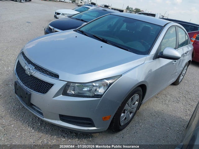 20268564 :رقم المزاد ، 1G1PC5SB6E7339502 vin ، 2014 Chevrolet Cruze Lt Turbo مزاد بيع
