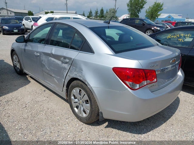 20268564 :رقم المزاد ، 1G1PC5SB6E7339502 vin ، 2014 Chevrolet Cruze Lt Turbo مزاد بيع