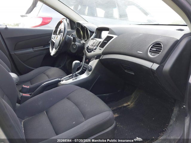 20268564 :رقم المزاد ، 1G1PC5SB6E7339502 vin ، 2014 Chevrolet Cruze Lt Turbo مزاد بيع