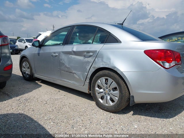 20268564 :رقم المزاد ، 1G1PC5SB6E7339502 vin ، 2014 Chevrolet Cruze Lt Turbo مزاد بيع