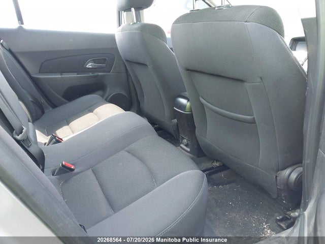 20268564 :رقم المزاد ، 1G1PC5SB6E7339502 vin ، 2014 Chevrolet Cruze Lt Turbo مزاد بيع